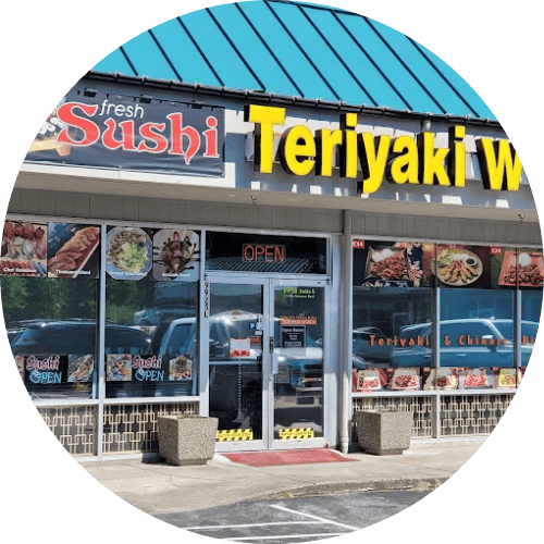Teriyaki Wok & Sushi logo
