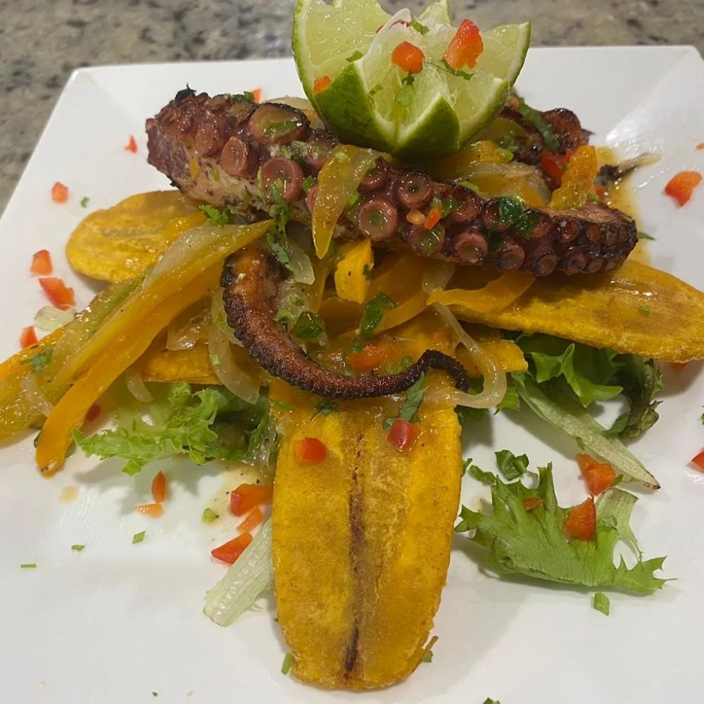 Main food item
