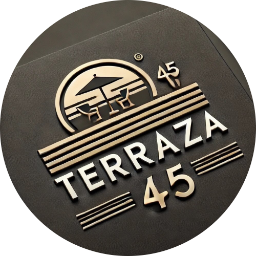 TERRAZA45 RESTAURANT logo