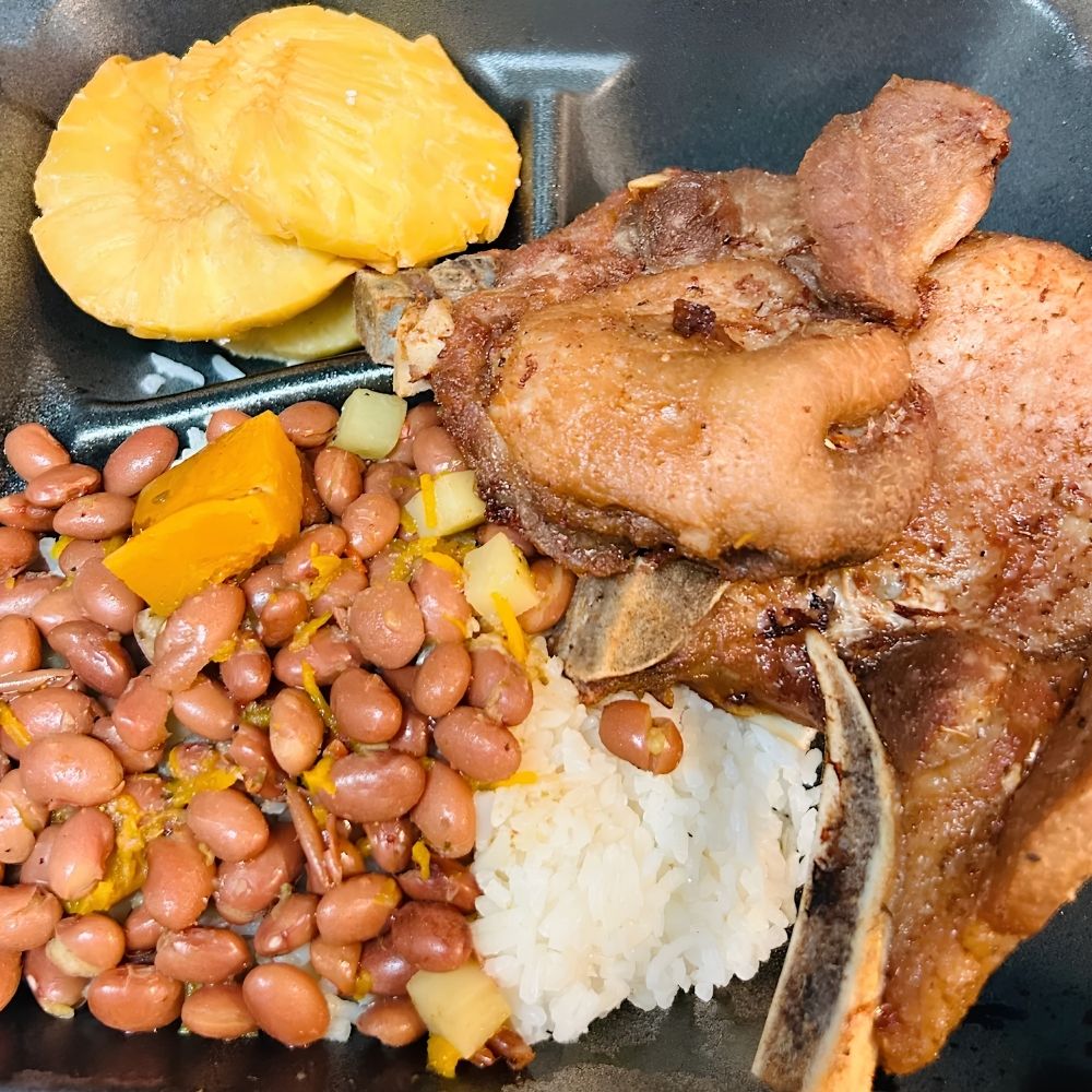 Main food item