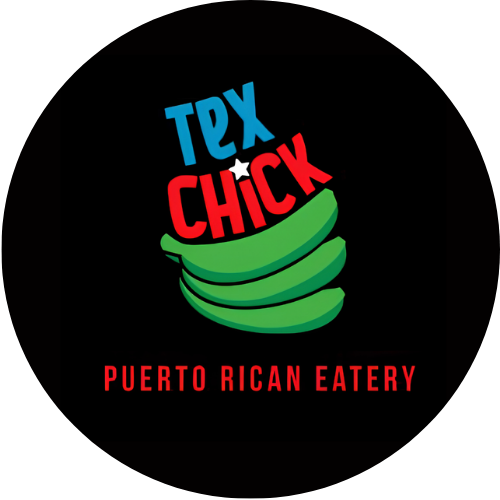 Tex-Chick Puerto Rican Eatery logo