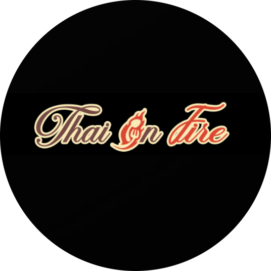 THAI ON FIRE logo