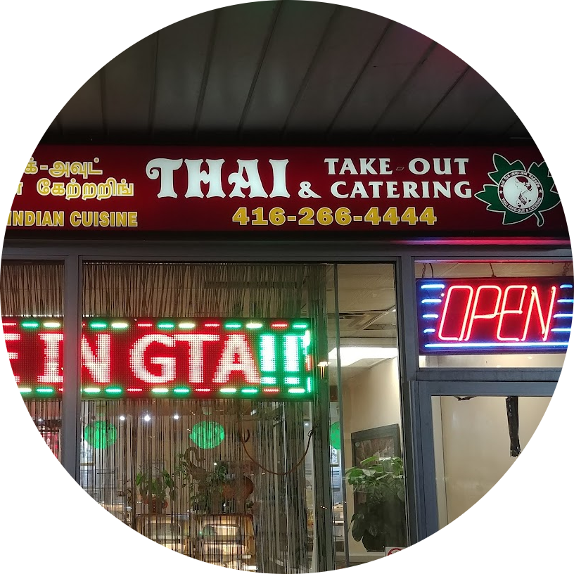 Thai Takeout & Catering logo