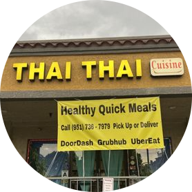 Thai Thai Cuisine logo