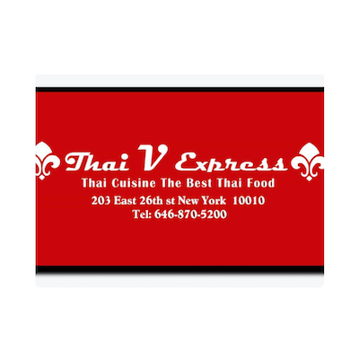 Thai V Express logo