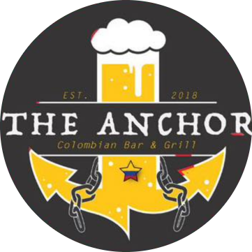 The Anchor Colombian Bar & Grill logo