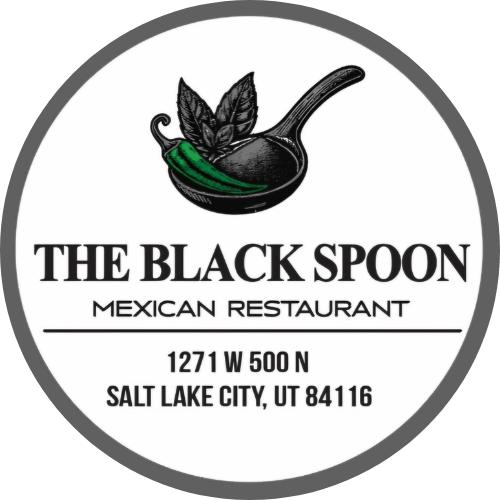 The Black Spoon Mexican Restaurant logo