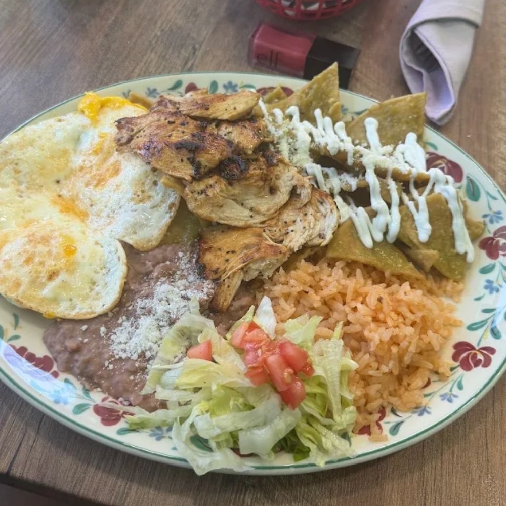 Main food item