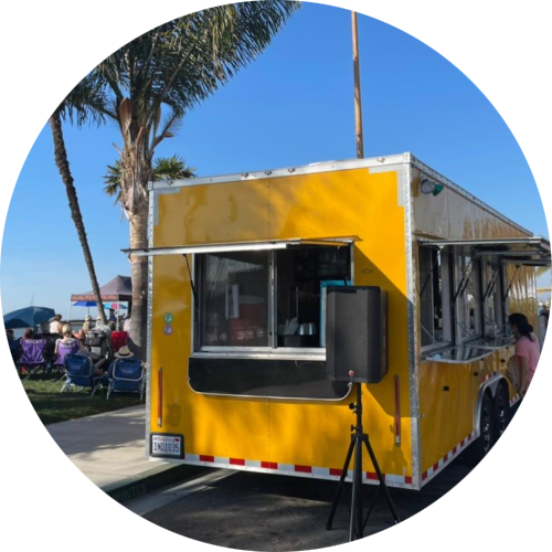 The Blue Fish Kitchen logo