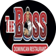 The Boss Dominican Restaurant logo