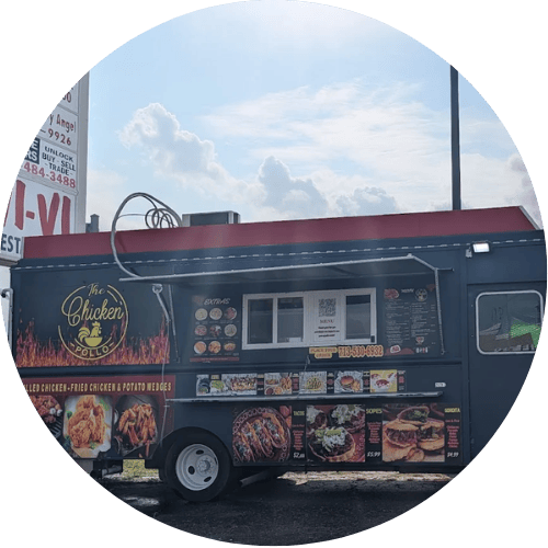 The Chicken Pollo logo