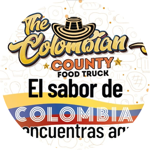 The Colombian County logo