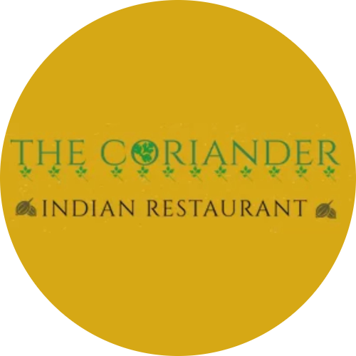 The Coriander Indian Restaurant logo