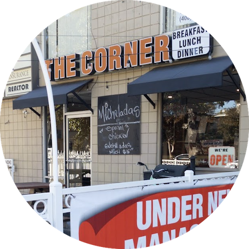 The Corner Cafe Diner