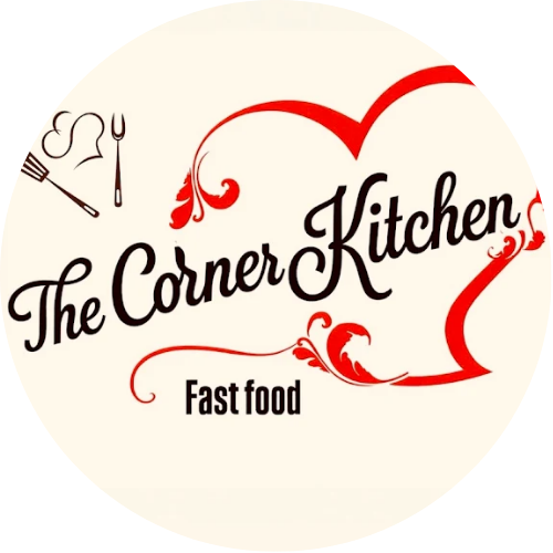 The corner kitchen logo