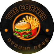 The corner street food logo