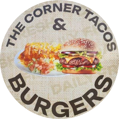 The Corner Tacos and Burger (food truck) logo