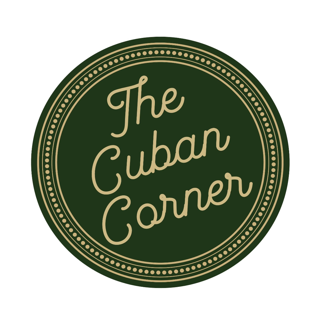 The Cuban Corner logo