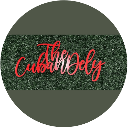 The Cuban Dely logo