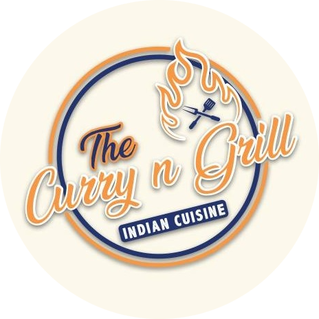 The Curry 'N' Grill logo