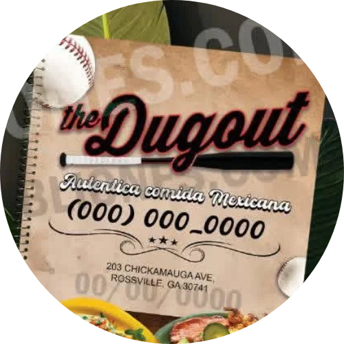 The Dugout-Restaurant Bar logo