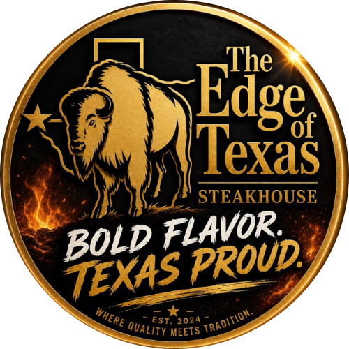 The Edge of Texas Steakhouse logo