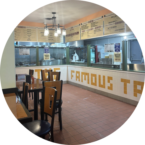 The Famous Taco logo
