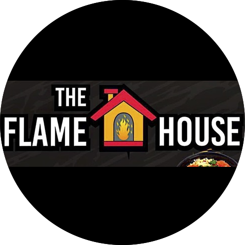 The Flame House logo