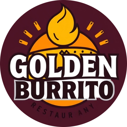 The Golden Burrito Akron logo