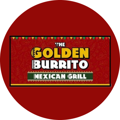 The Golden Burrito logo