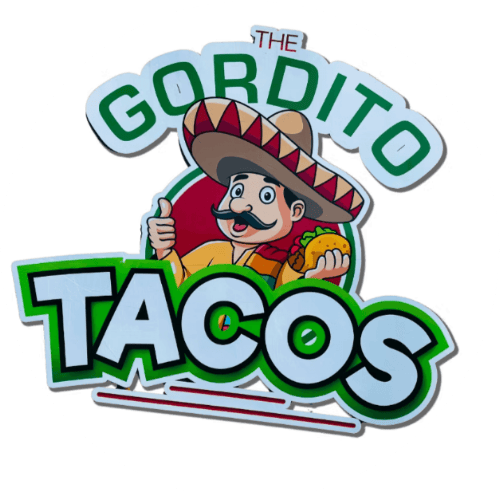 The Gorditos Tacos logo