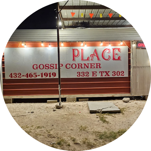 The Gossip Corner Fast Food logo
