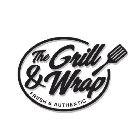 The Grill & Wrap logo