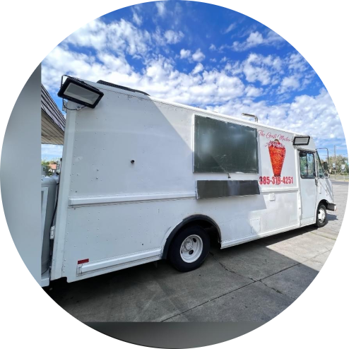 The Grill Master Al Pastor Food Truck logo