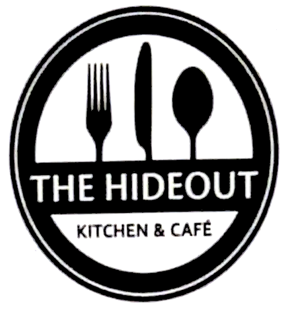 The Hide Out Kitchen & Cafe logo