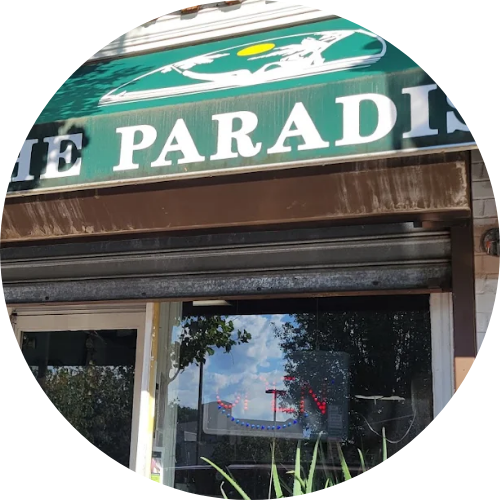 The Paradise Restaurant logo
