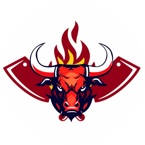THE ROYAL BBQ GRILL logo