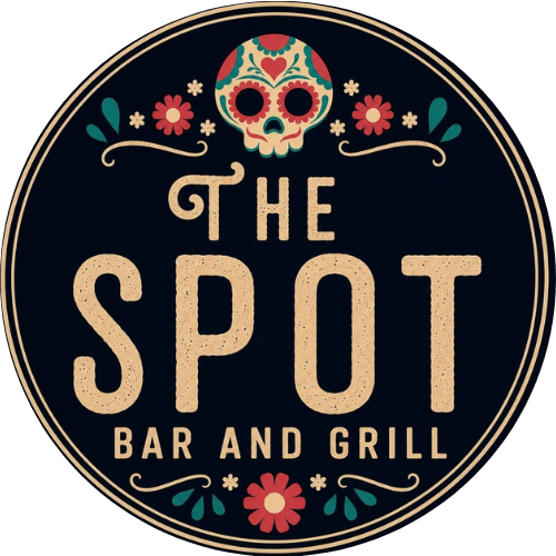 The spot tacos and beers logo