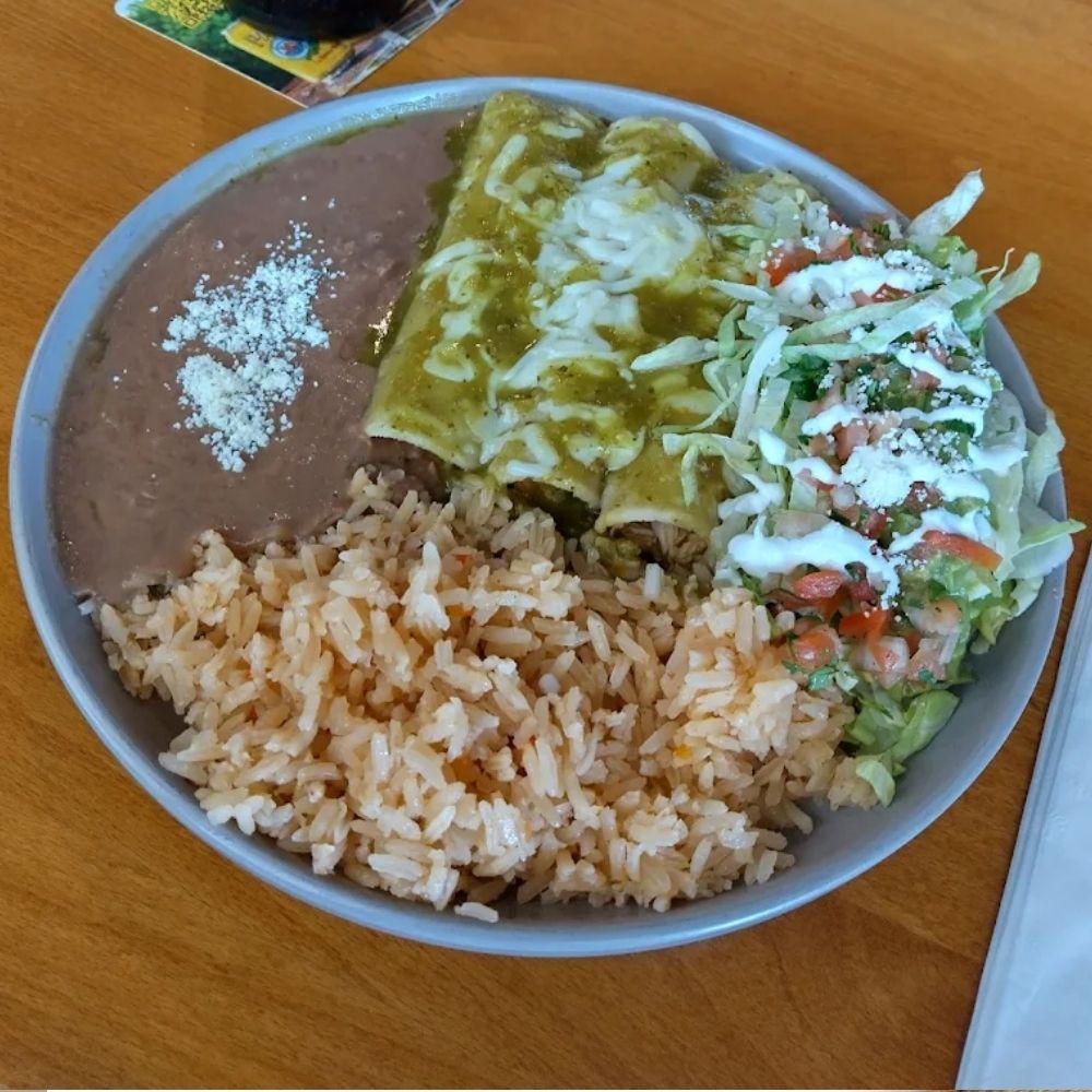 Main food item