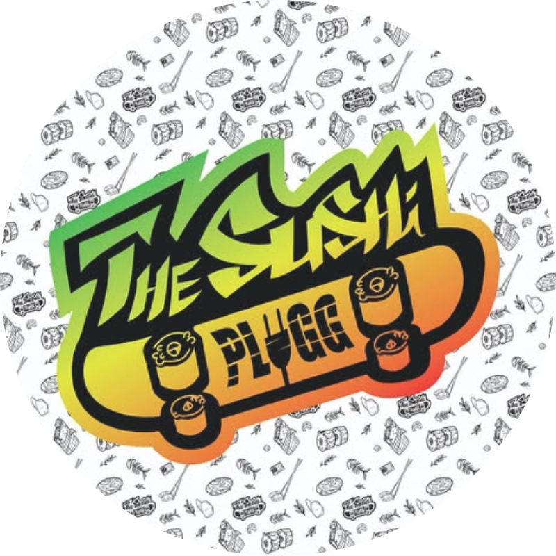 The Sushi Plugg logo