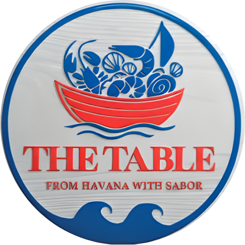 The Table Cuban Food logo