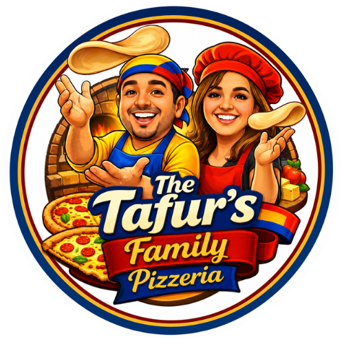 The Tafur’s Family Pizzeria logo