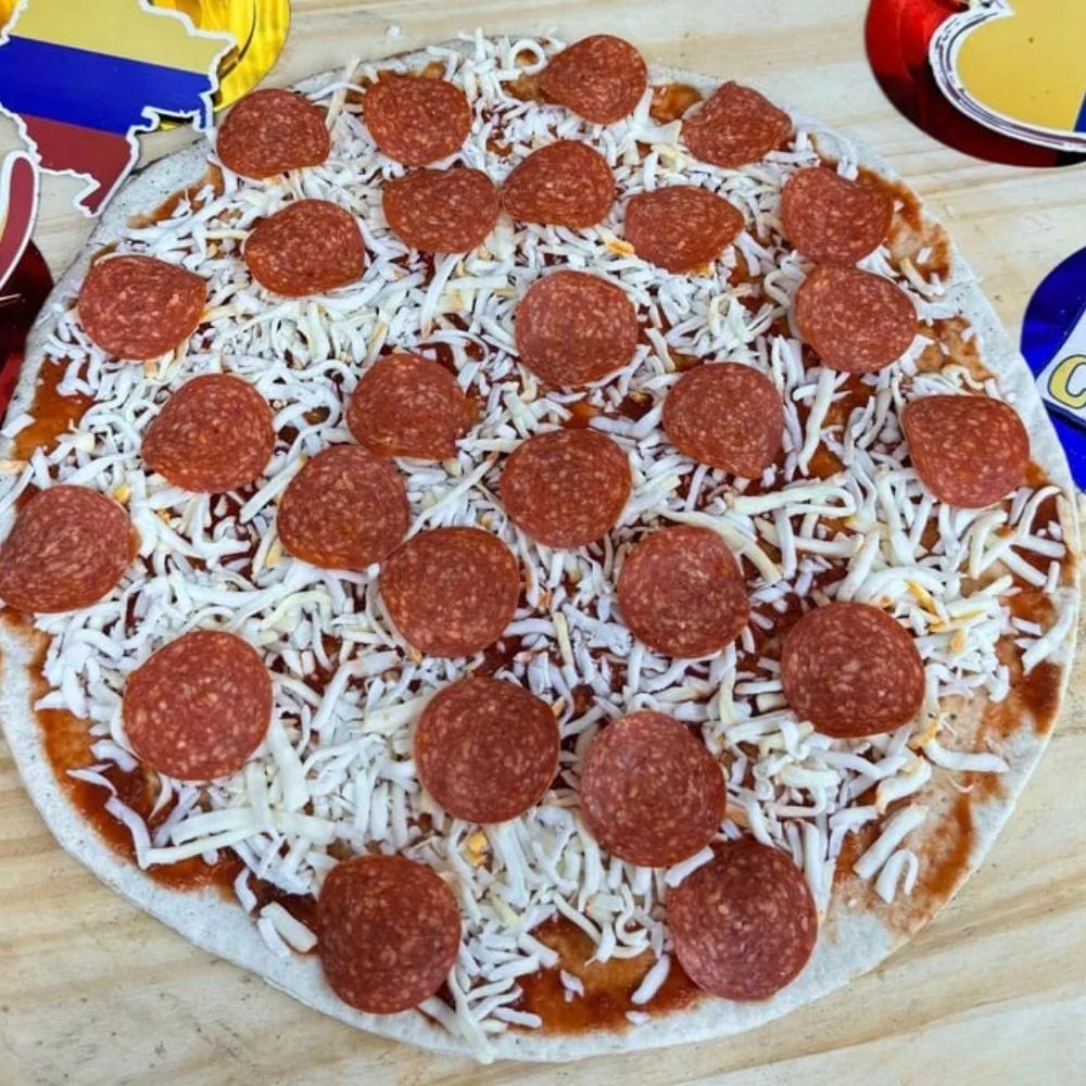 Food image prep