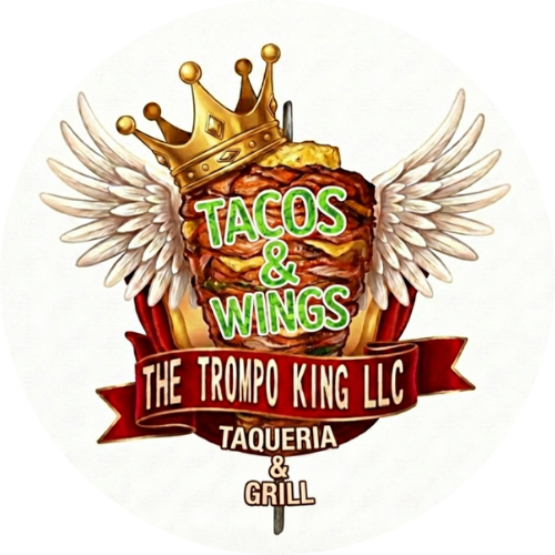 The Trompo King - Taqueria & Grill logo