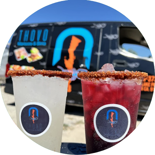 Thovo Mariscos & Birria logo