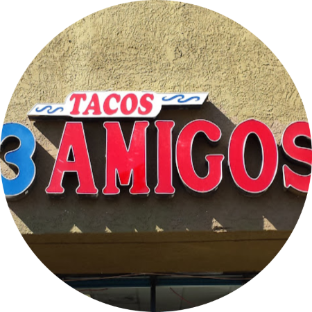 Three Amigos logo
