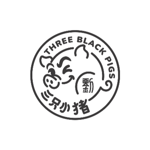 Three Black Pigs logo