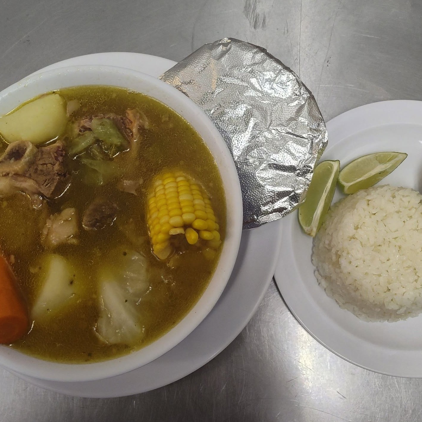 Main food item