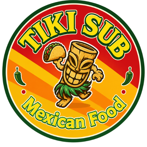 Tiki Subs logo