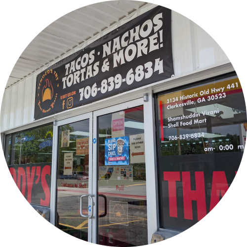 Tinoco's TNT Tacos Nachos Tortas logo